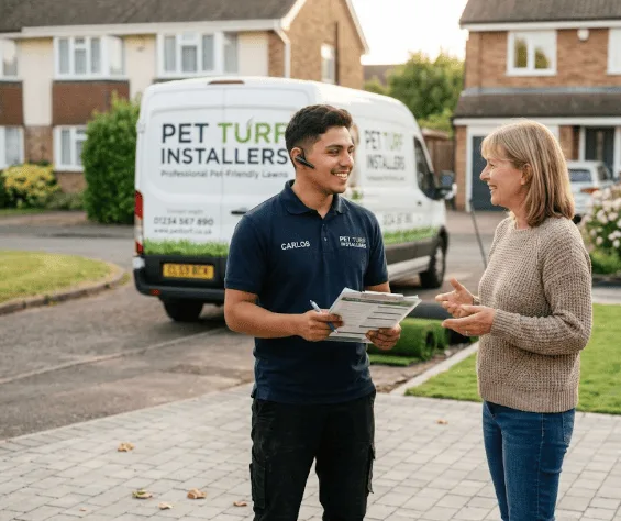 Pet Turf Installation Nara Visa, NM FAQs